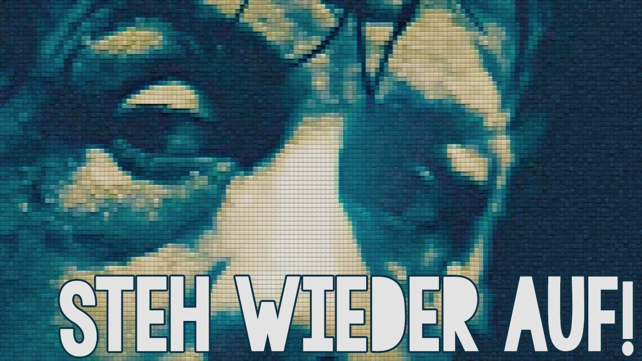 Steh wieder auf! – Motivation Deutsch/ German