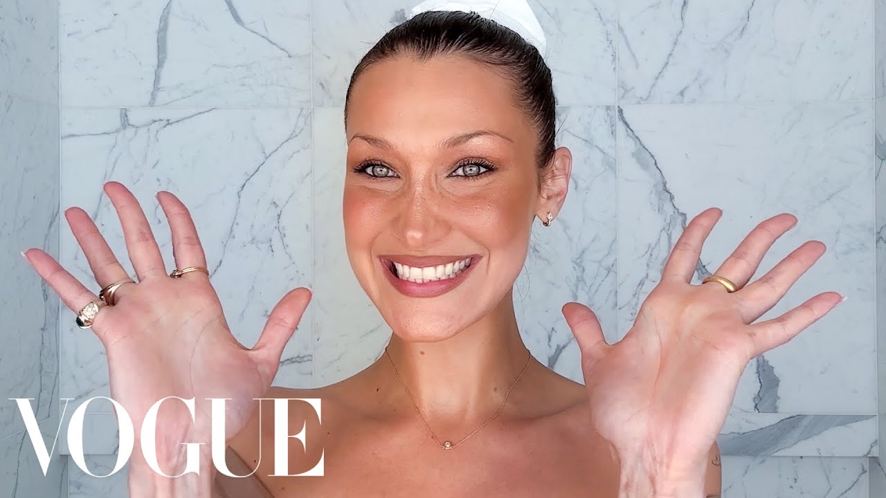 Bella Hadid’s Favorite Beauty Routines | Beauty Secrets | Vogue