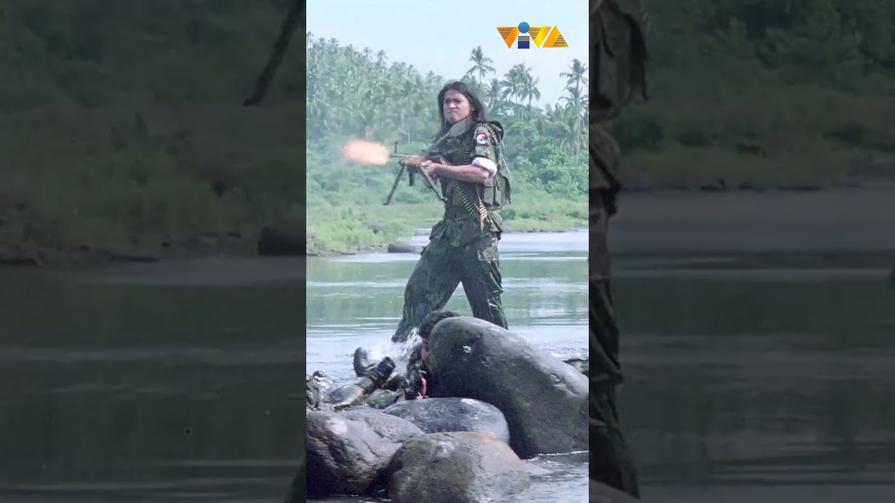 Magkakaubusan ng bala sina Robin Padilla! #shorts #movieclips #vivafilms