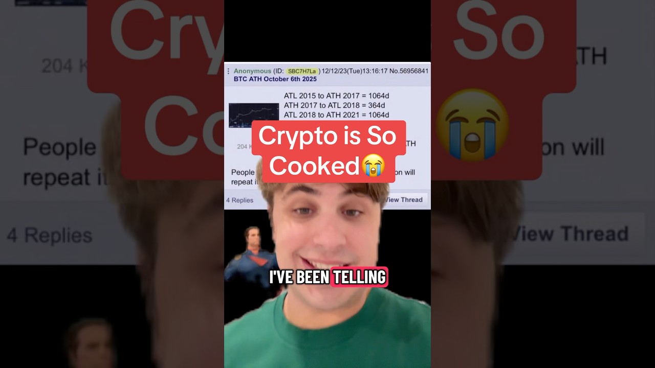 Crypto is So Cooked😭😭