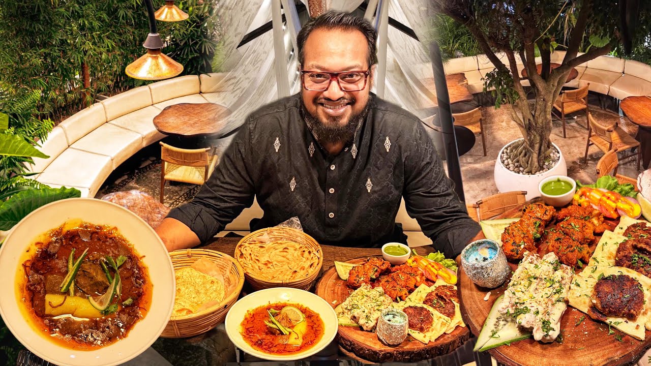 বনানীতে হাজার টাকায় “লখনৌ গোসত নিহারী” 🔥 লখনৌ কাবাব প্ল্যাটার 🔥 গালাওটি কাবাব মুখে দিলেই গলে শেষ 🫠