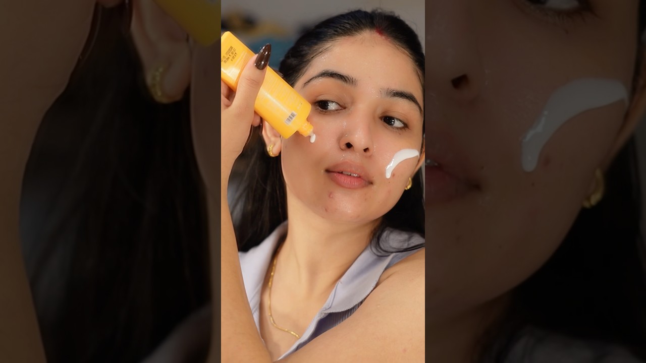 My weekly skincare routine ✨ #shorts #skincareroutine #glowingskin #weeklyskincareroutine