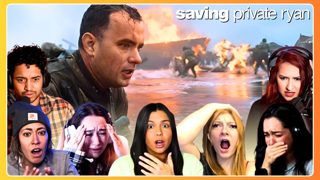TOP ‘TAKING OMAHA BEACH’ Reactions 😲 Saving Private Ryan (1998) Movie Reaction Compilation Mashup