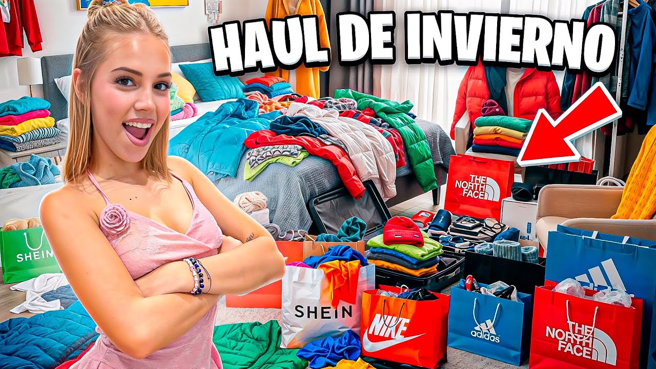 HAUL EXTREMO DE SHEIN 2025 / El mundo de Indy