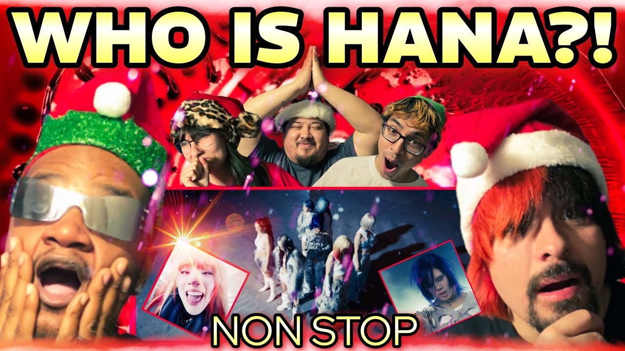 BIGGER THAN FUJI! | Rappers & Streamers’ FIRST TIME REACTION TO HANA / NON STOP -Music Video-