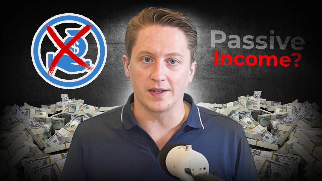 The TRUTH about passive income (Itโs worse than you think)