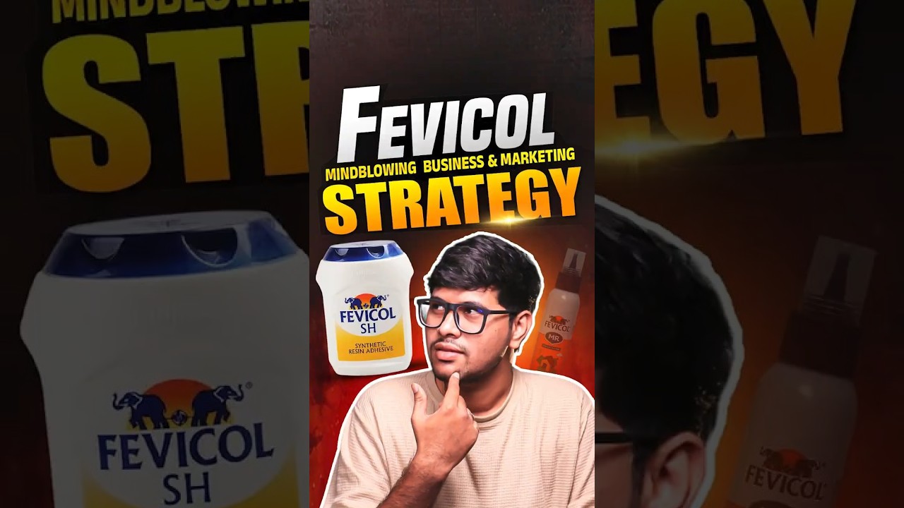 Fevicol Marketing Strategy | #ytshorts #shorts #fevicol #marketingstrategy #businessstrategy #viral