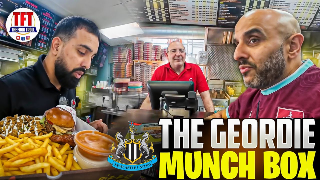 Is Smoke and Grill’s £15.95 BURGER BOX Worth It? | Food review | TFT