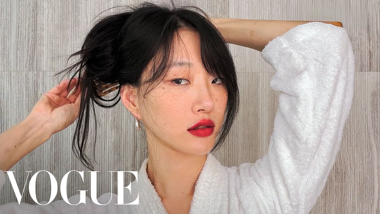 South Korean Supermodel Sora Choi’s K-Beauty Routine | Beauty Secrets | Vogue