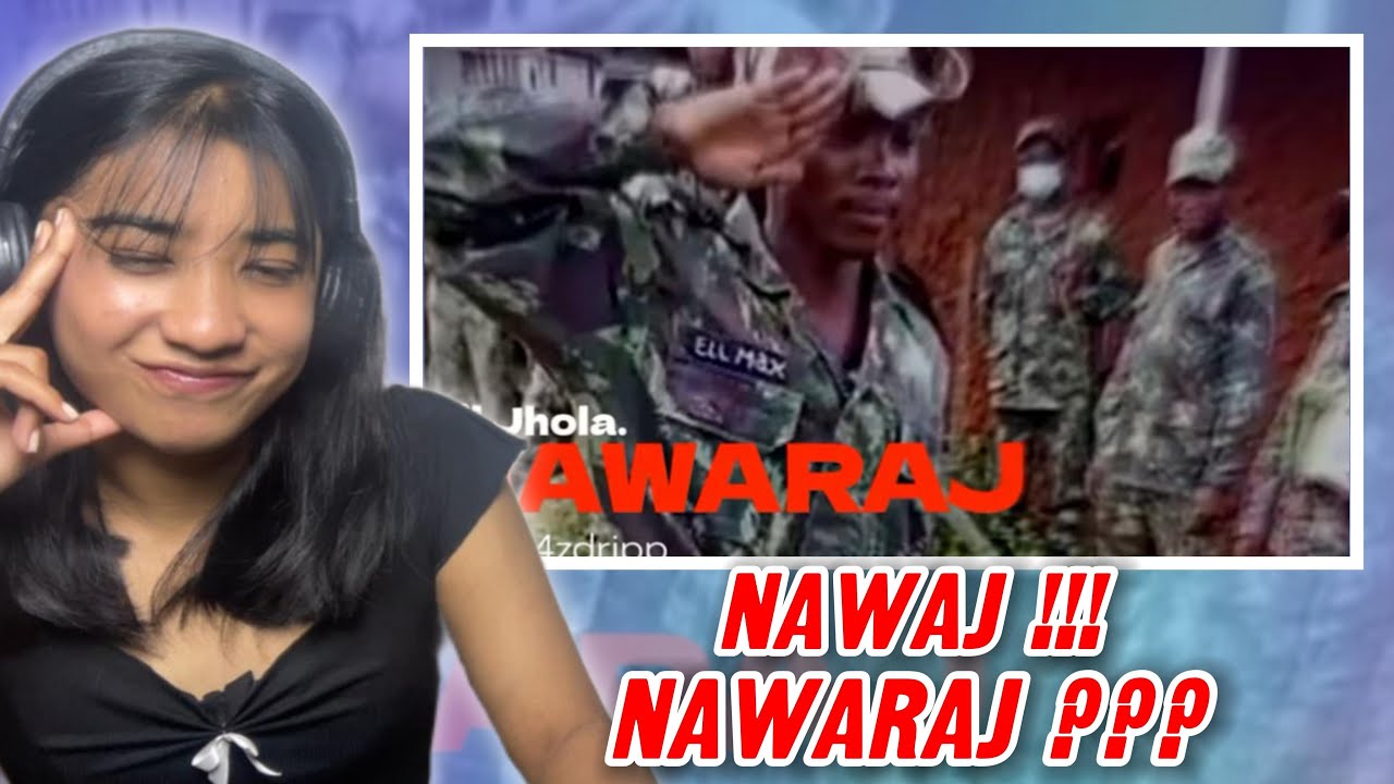 Marey Ma 😹 | Lil Jhola – Nawraj Ft. 4z | Reaction Video  #454