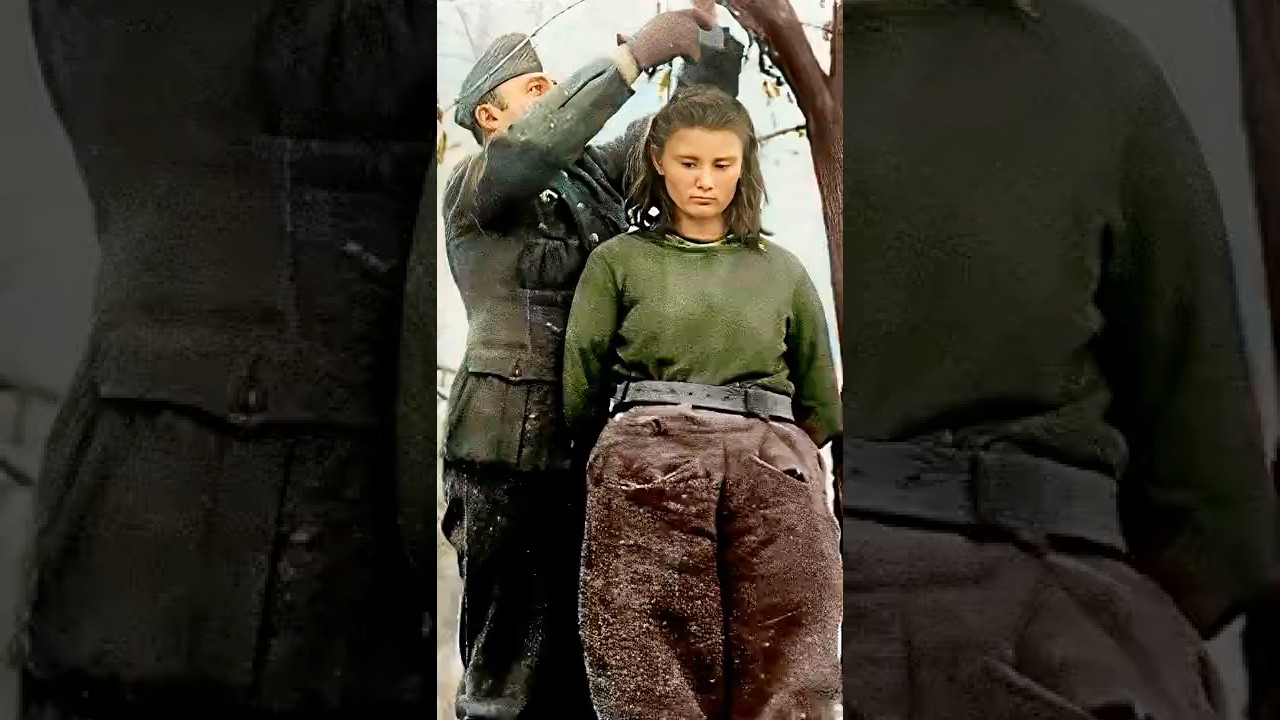 The Sacrifice of a Partizanka #history #ww2 #crime