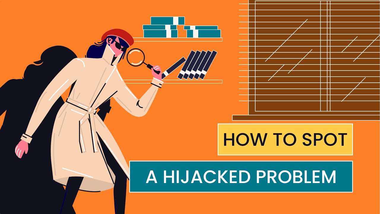01 Problem Hijacking: how people profit from problems | Liberal Concept Explainers