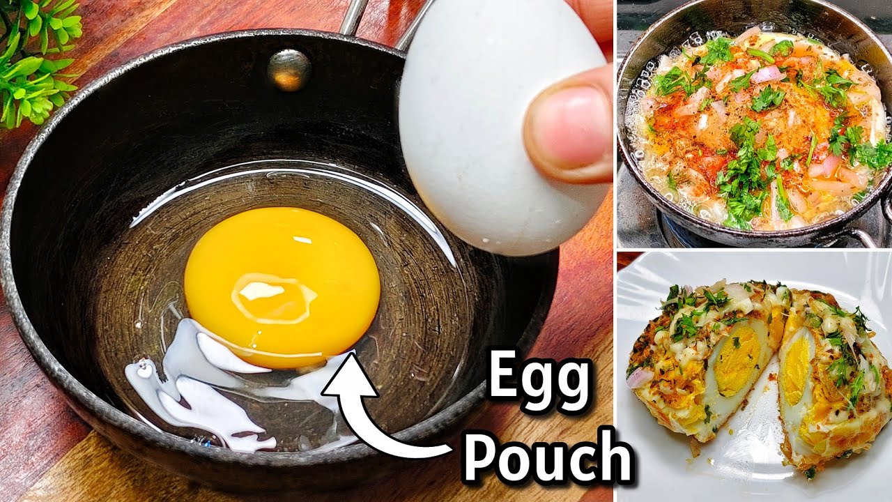 2 Minutes Egg Recipe | Viral Egg Pouch Recipe | New Recipe | Anda Fry Recipe | Egg New Recipe
