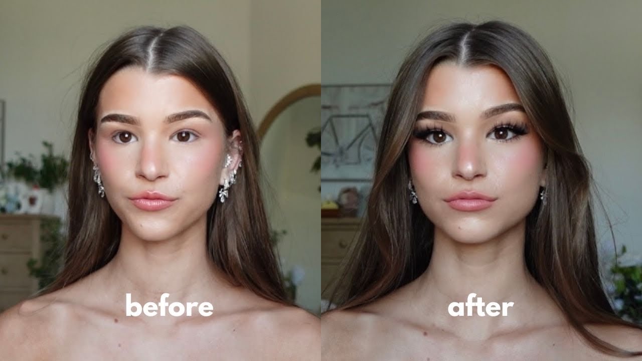 Brooke Monks secret to making her eyes look BIGGER