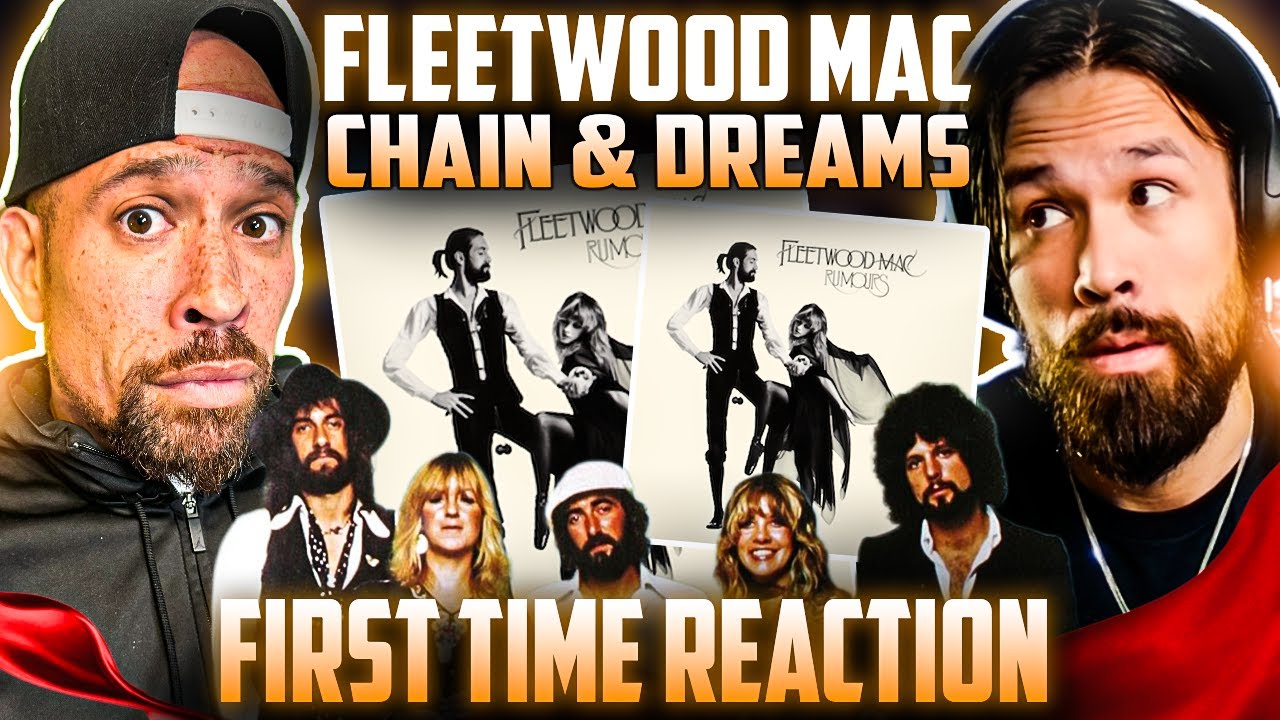 He’s NEVER heard FLEETWOOD MAC! Belgian Youtuber FIRST time REACTION to CHAIN & DREAMS… @AnthonyRay