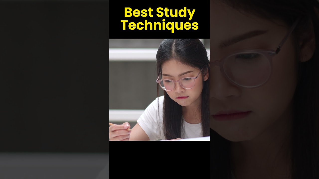 Best study techniques | Study hacks | Best Study tips | Education #shorts #ytshorts