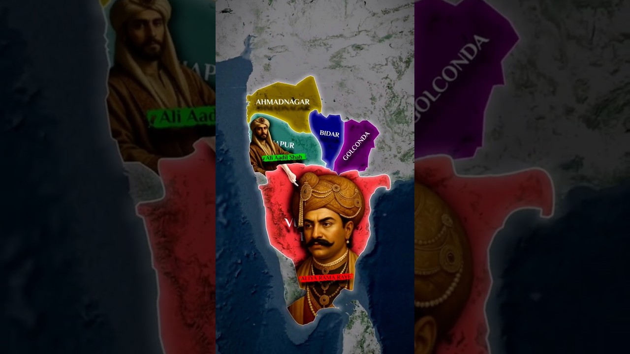 Battle of Talikota – Vijaynagar empire #history