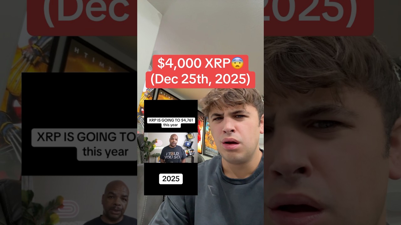 $4,000 XRP😨 (Dec 25th, 2025)