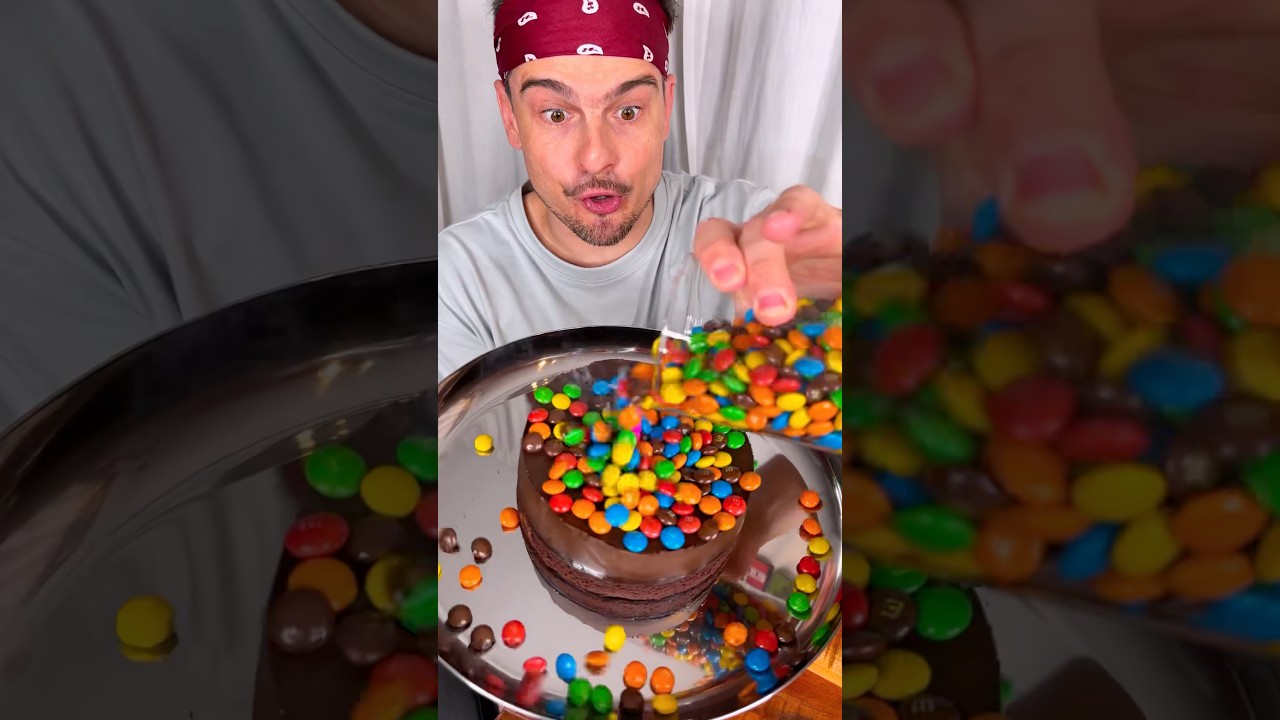 How to get MORE CHOCOLATE CANDY properly? 😎❤️🍰| CHEFKOUDY