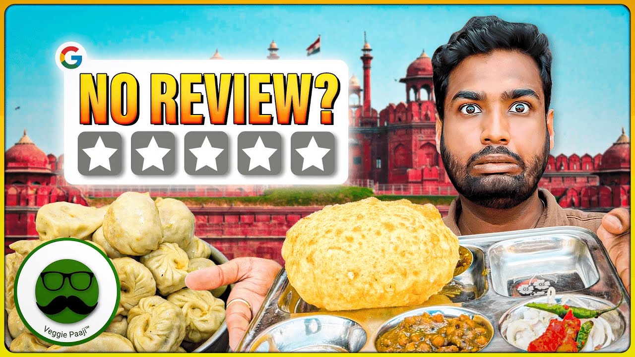 Only Eating at Restaurants with No REVIEWS | Veggie Paaji