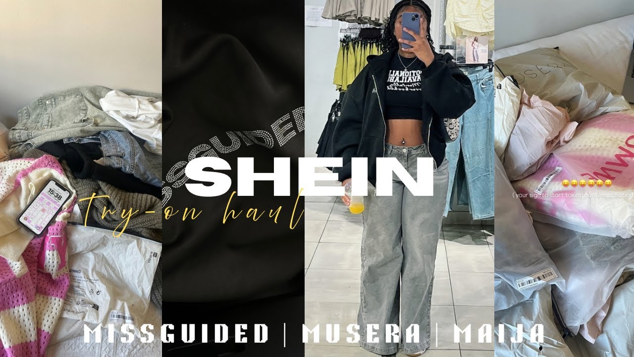 SHEIN try-on haul ’26 || MISSGUIDED, MUSERA, Maija | quality stores | SOUTH AFRICAN AFRICAN YOUTUBER