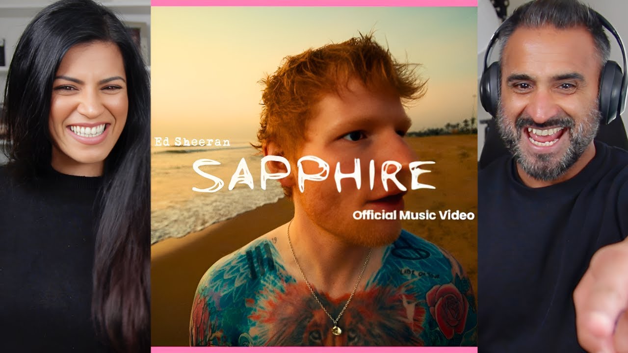 Ed Sheeran x Arijit Singh – Sapphire Music Video Reaction | Shah Rukh Khan Vibes