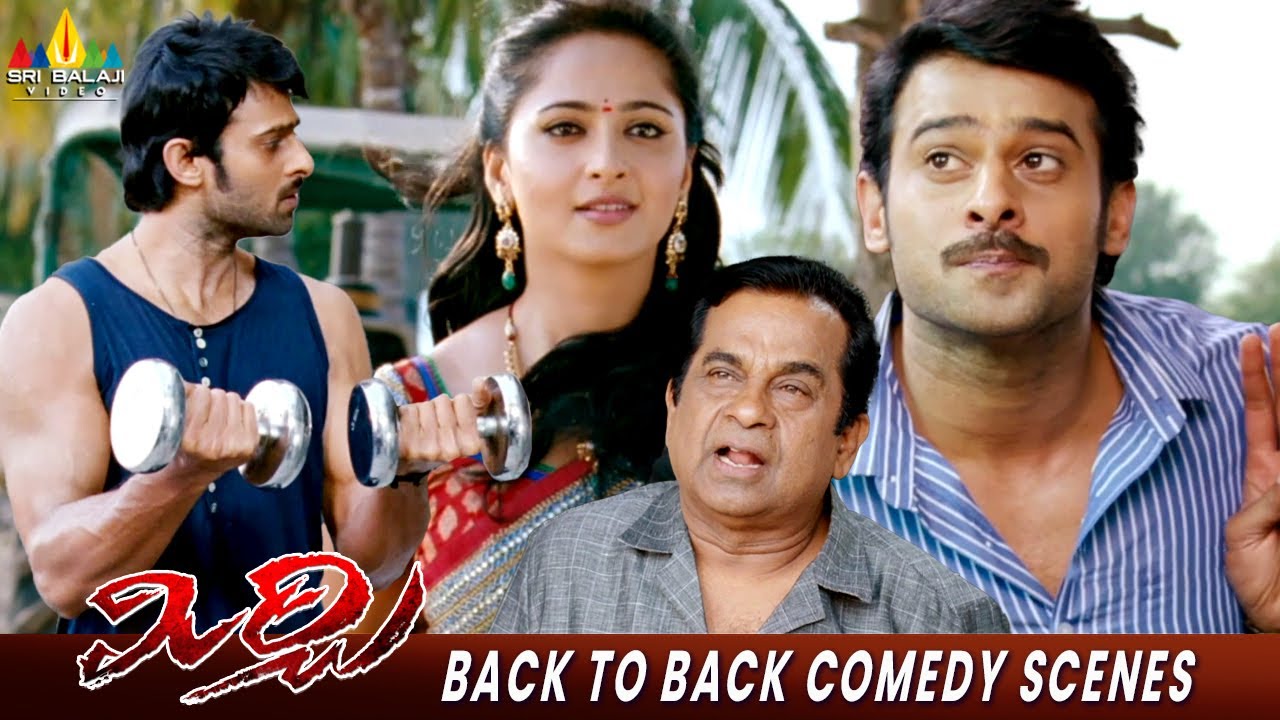 Mirchi Movie Back to Back Comedy Scenes | Prabhas ,Anushka ,Richa |  @SriBalajiMovies
