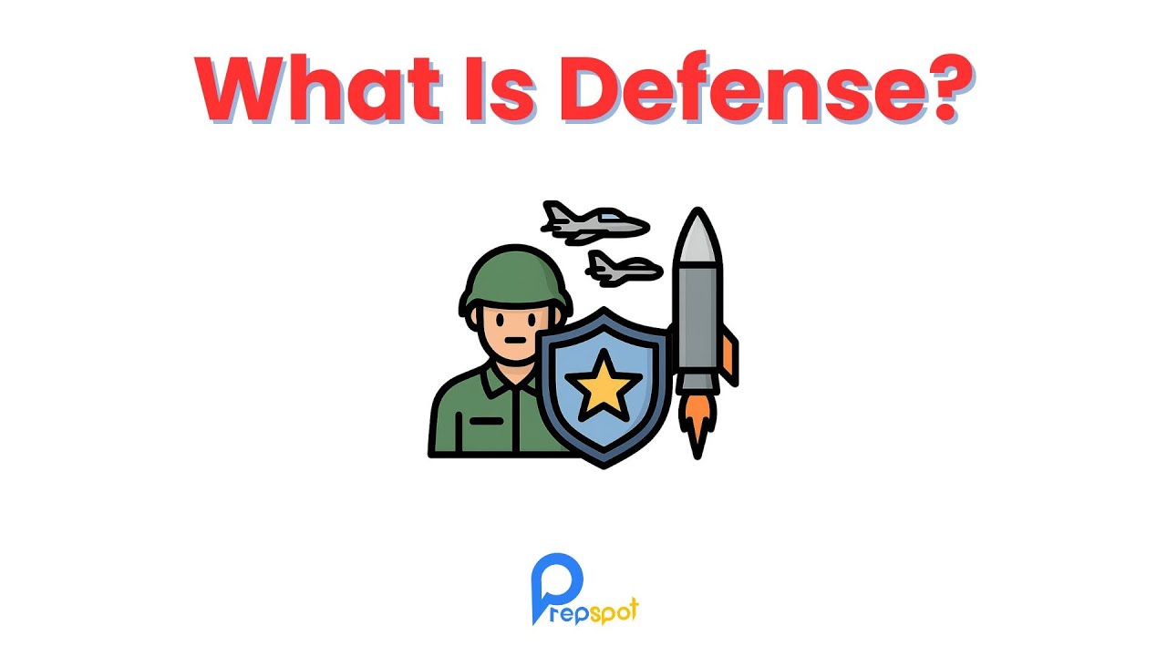 What is Defense? | Topic Explainers Prepspot English