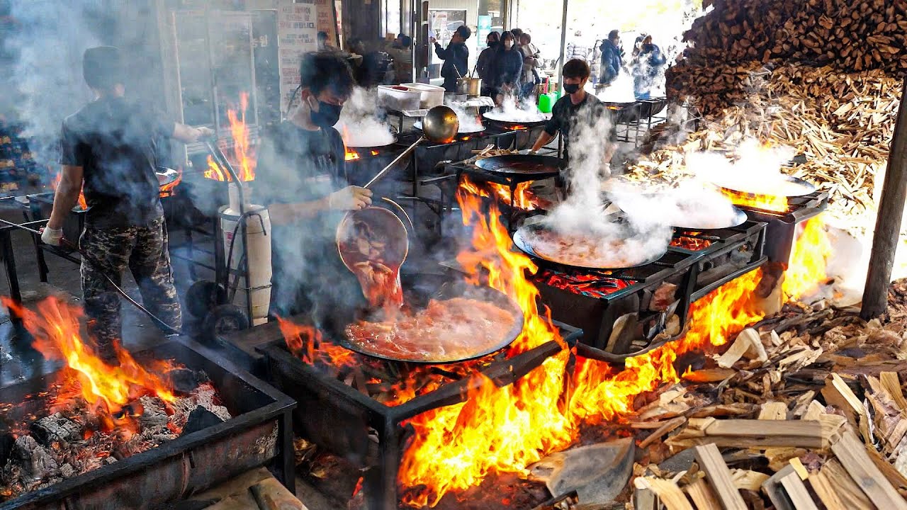 줄서서 먹는 한국 길거리음식 몰아보기! / korean street food, people waiting in line!