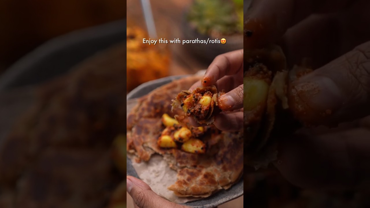 UNIQUE, TASTIEST GARLIC (Lehsun) ka ACHAR RECIPE•😍