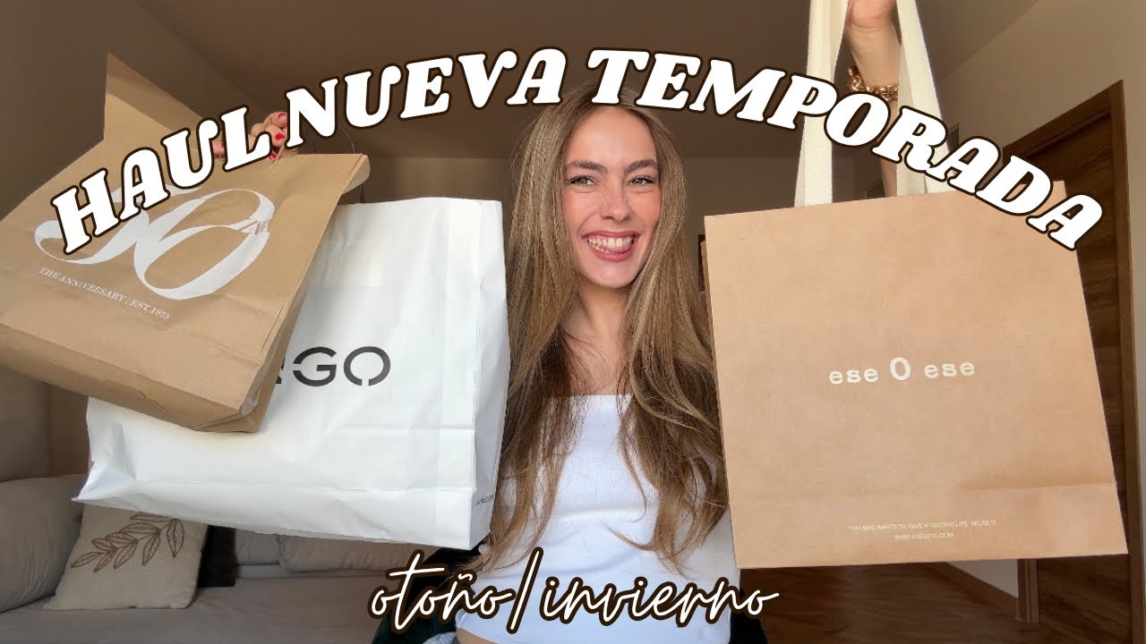 HAUL NUEVA TEMPORADA – otoño/invierno🍂