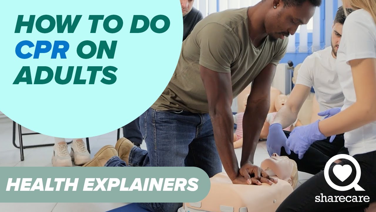 How to Do Hands-Only CPR on an Adult | Health Explainers | Sharecare