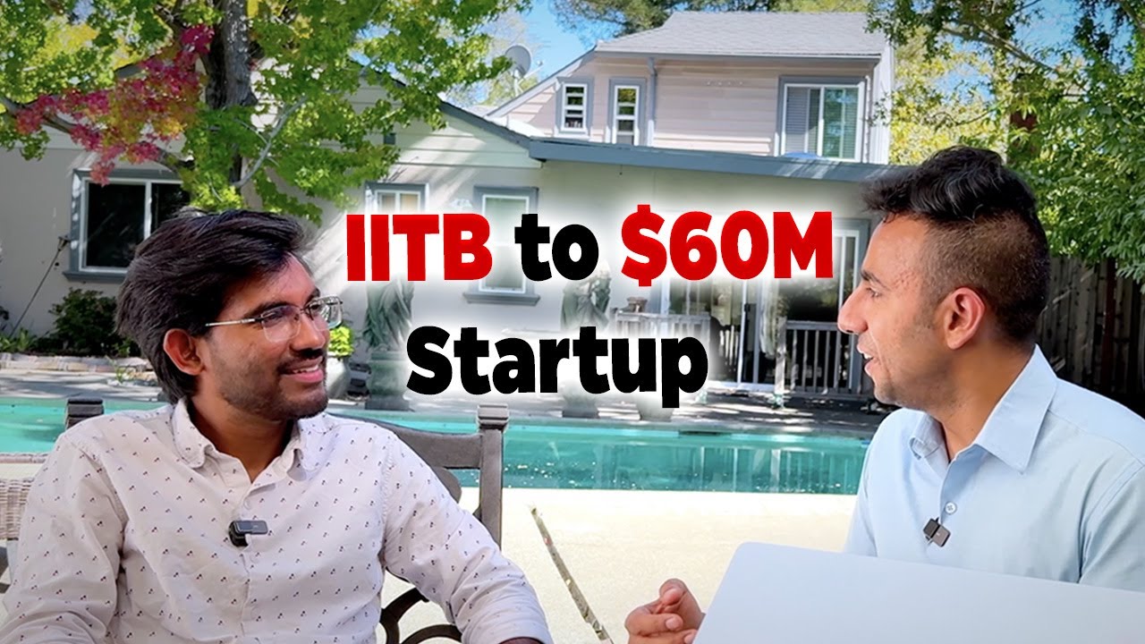 Inside Coolest Silicon Valley Startup House! IIT Bombay → Google → $60M Startup! (TwinMind)
