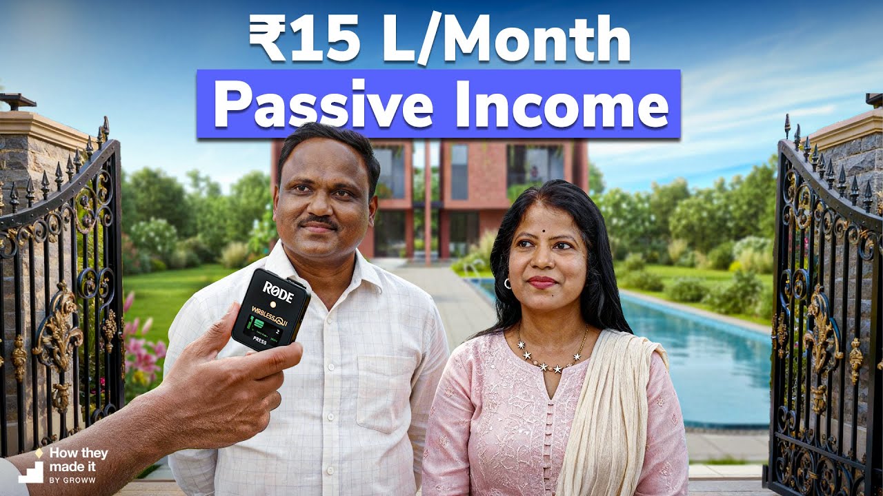 From “What If I Lose My Job?” to Peaceful ₹15L/Month Without a Job