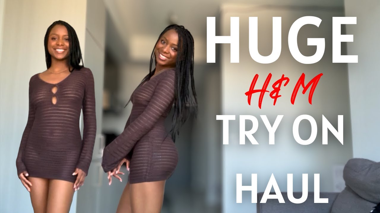 H&M SUMMER TRY ON HAUL