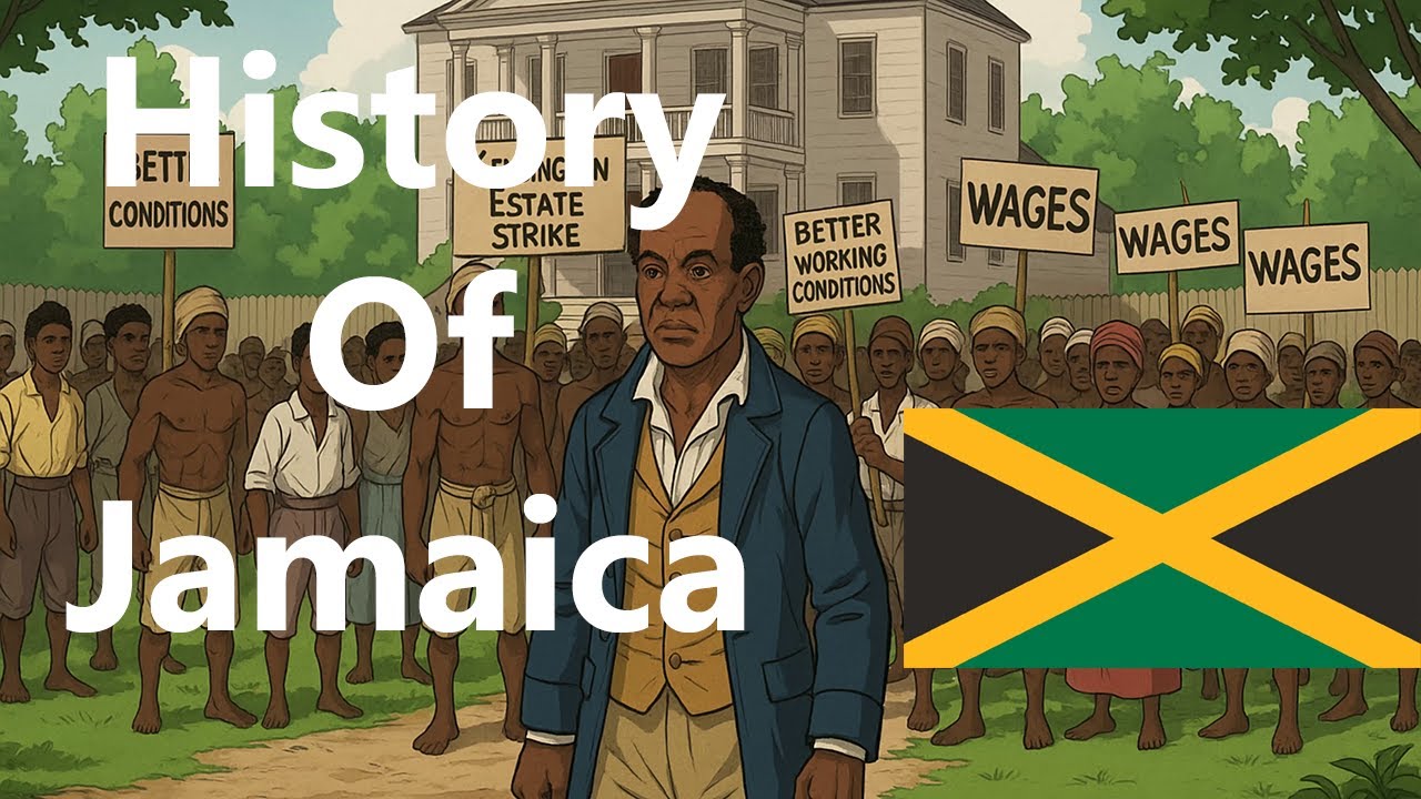 The Wild History of Jamaica: From Maroons to First Independent British Caribbean country