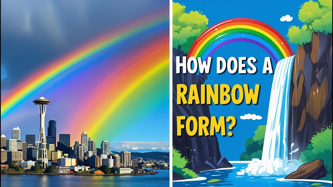 🌈 How Does a Rainbow Form? | Amazing Planet Explainers 🌍