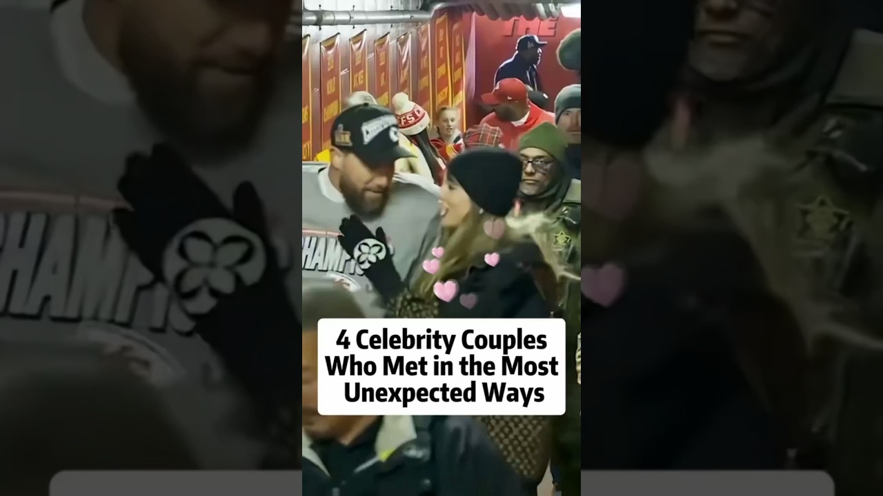 4 Celebrity couples who met in the most unexpected ways #celebrity #hollywood #actor #movie