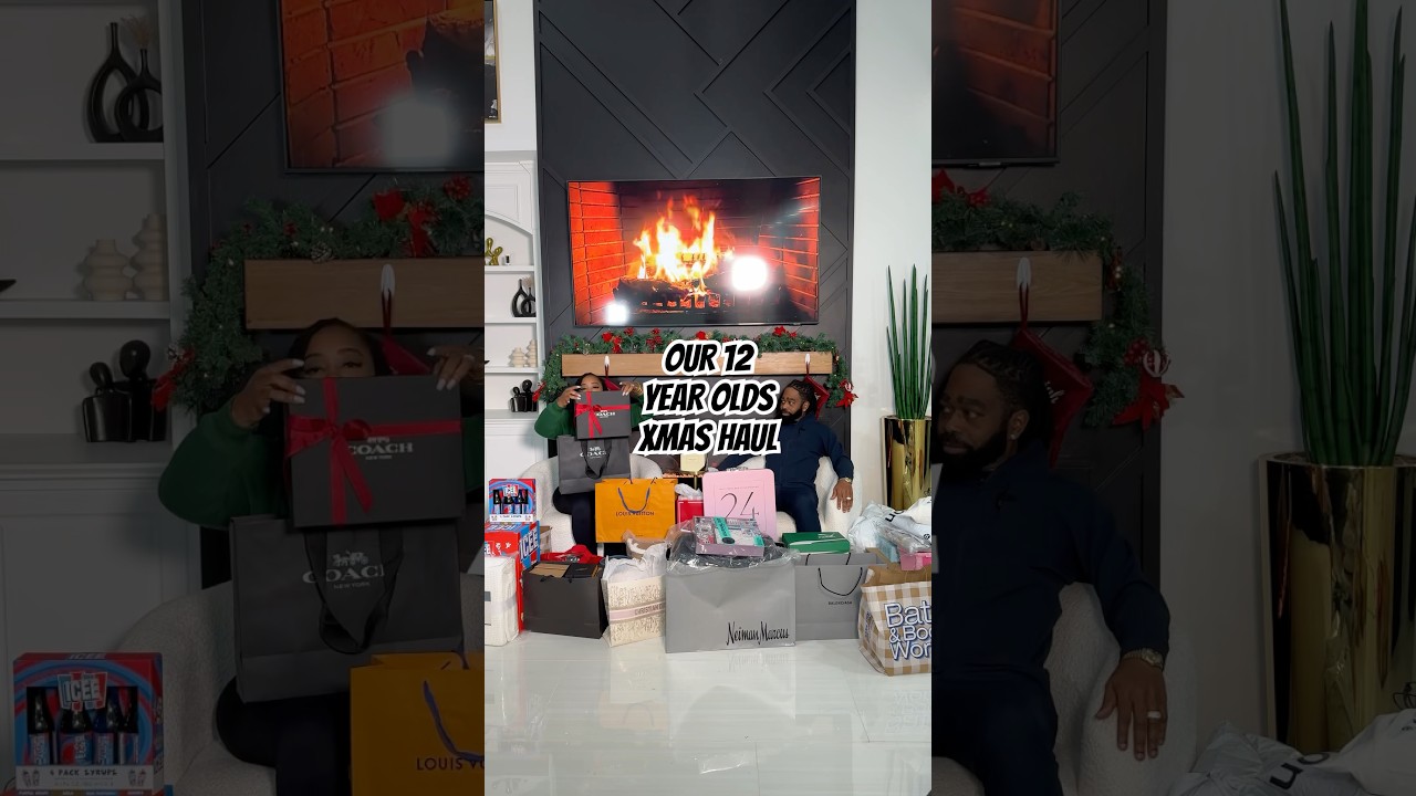 Our 12 y/o daughter’s HUGE Christmas haul!! Full video below ⬇️