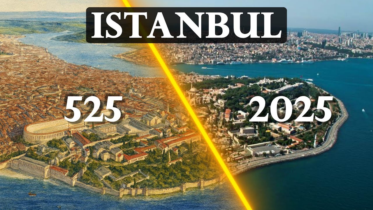 The Entire History of Istanbul