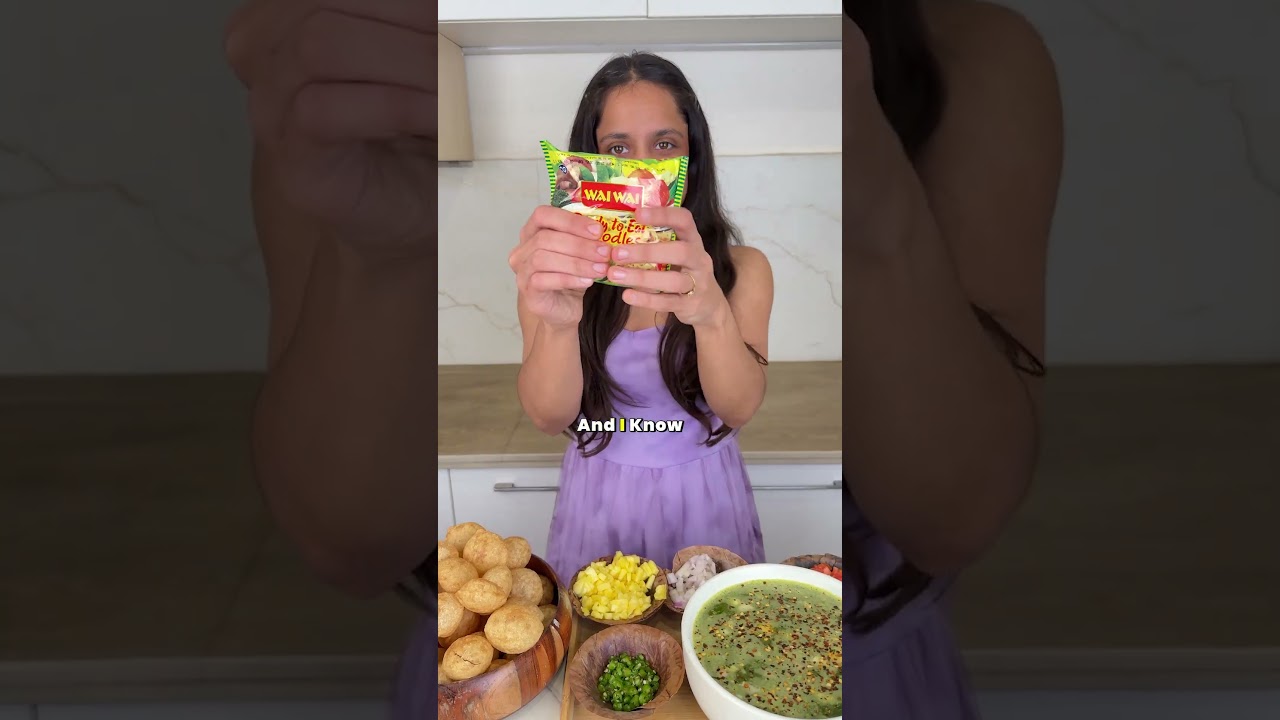 Pineapple PANI PURI Recipe 😱😱