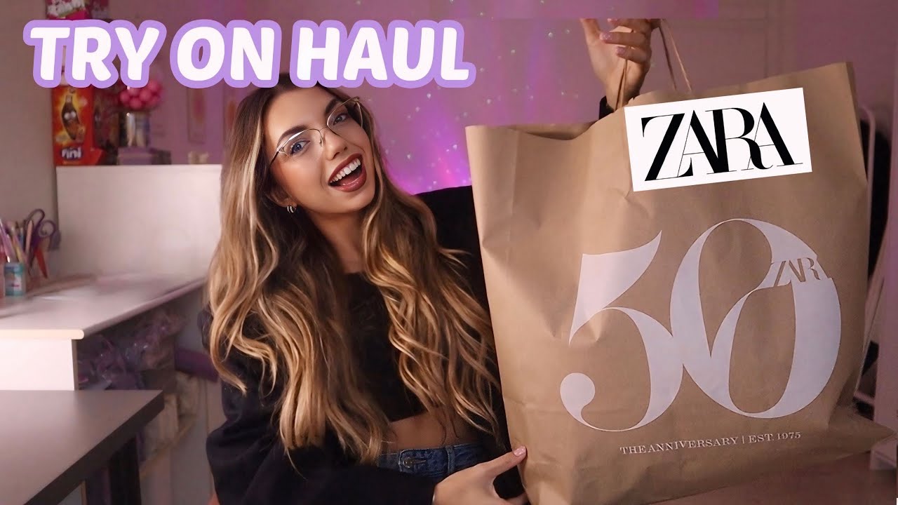 TRY ON HAUL ZARA INVERNALE ❄️🛍️