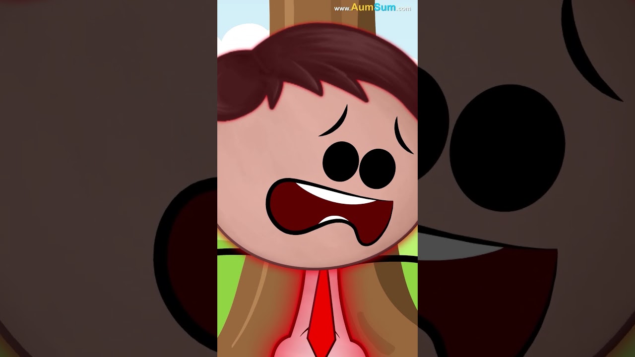 What if we Stopped Sweating? | #aumsum #kids #shorts #science