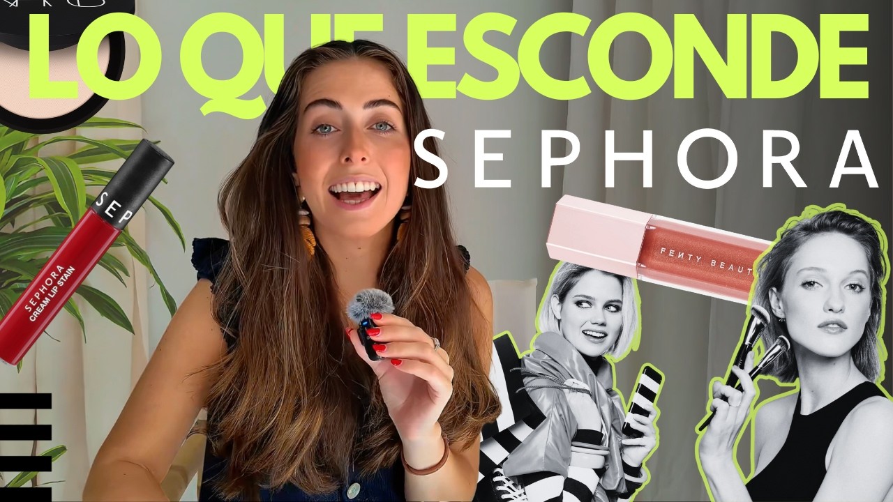 ¿Por qué gastamos tanto en SEPHORA? 💸 Su estrategia de marketing explicada 🧠 | Eso tiene un nombre