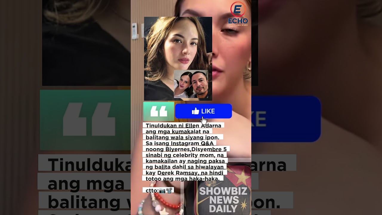 Ellen Adarna Claps Back at ‘No Savings’ Rumors!#EllenAdarna #CelebrityNews #PhilippinesCelebrities