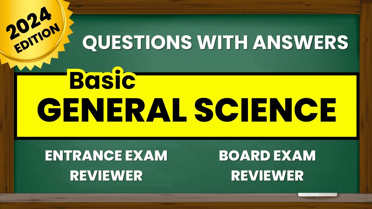 General Science Reviewer | How Good is Your General Science Knowledge? 🧠✅ | 50-item SCIENCE QUIZ