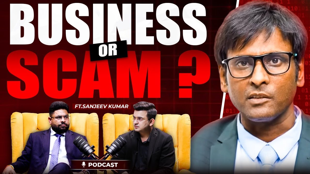 Unplugged ft. Mr. Sanjeev Kumar (President-ADSEI) | Network Marketing Scam or Real |MLM |Ravi Sharma