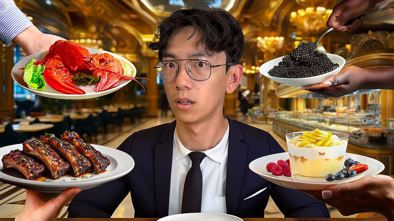 I Ate Every Food at the Most Expensive Buffet