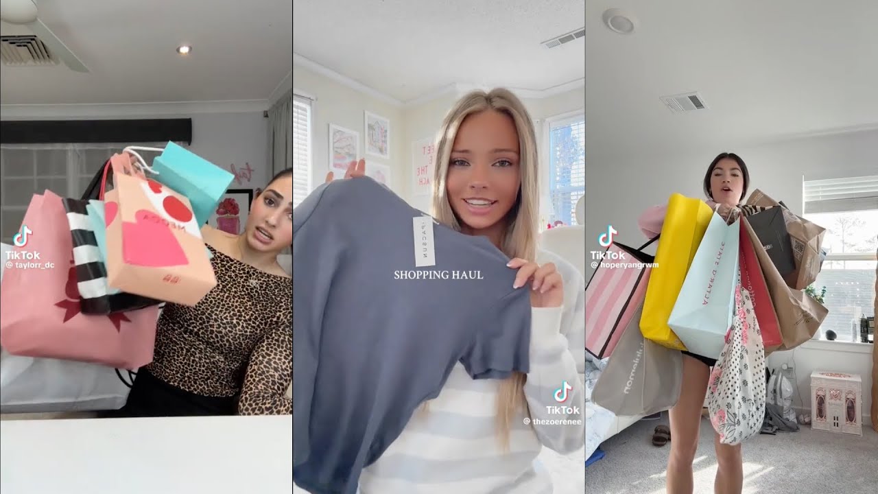 Huge Mall Haul!!! – TikTok Best Compilations