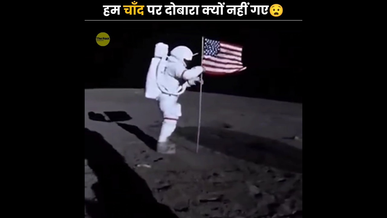 Why Nasa Stopped Moon Landings 😧